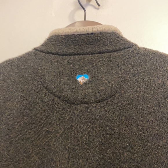 Kuhl Alfpaca Vest Womens XS Brown Fleece Outdoor Hiking Cozy Comfy - Picture 5 of 14